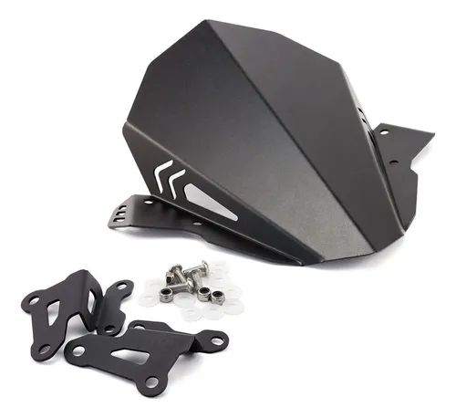 Parabrisas De Faro Modificado Para Moto Mt-09 2017-2020