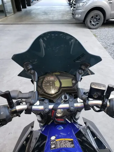 Parabrisas Moto Yamaha Mt 03 Fz Doble Burbuja En Bullforce