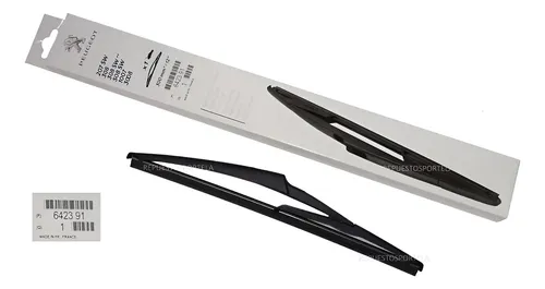 Escobilla Limpia Luneta Trasera Original Peugeot 207 206