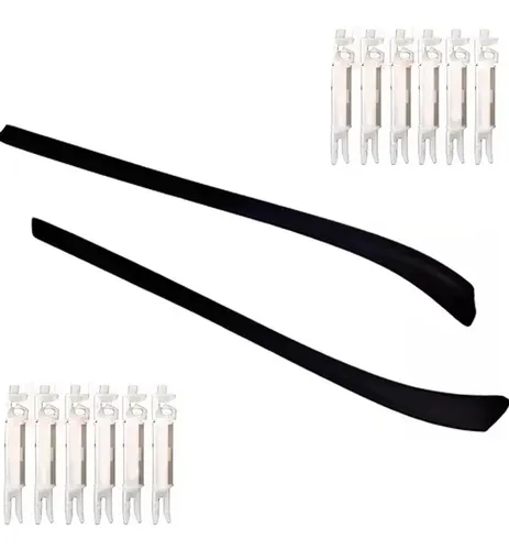 Kit 2 Molduras Laterales De Parabrisas Peugeot 308 Original