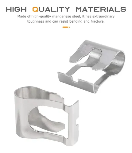 Kit 2 Clips Reparo Palanca Limpia Parabrisas Auto