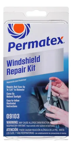 Kit De Reparación De Parabrisas Automotriz Permatex 09103