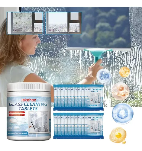 Tabletas De Repuesto Para Limpiacristales Lemon Tablet