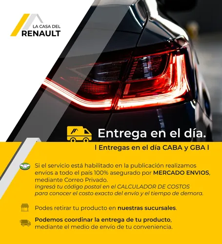 Juego Escobillas Limpia Parabrisa Renault Captur