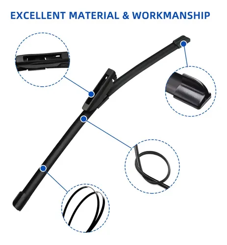Kit De Limpiaparabrisas Para Renault Megane 3 2008-2016