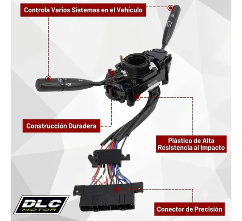 Llave Luces Limpiaparabrisas Toyota Hilux 1991-2000