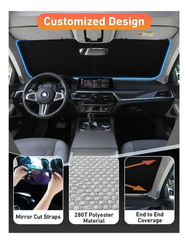 Parasol Para Parabrisas Econour Compatible Con Bmw X