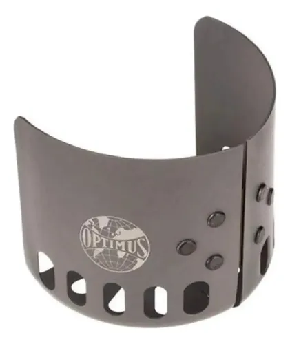 Parabrisas Clip-on Optimus 13180 Para Estufa De Gas 14cm Bla