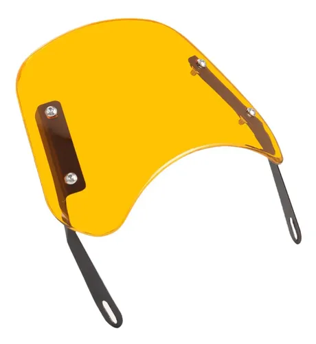 Parabrisas Compacto Para Motocicleta, Robusto, Polipropileno