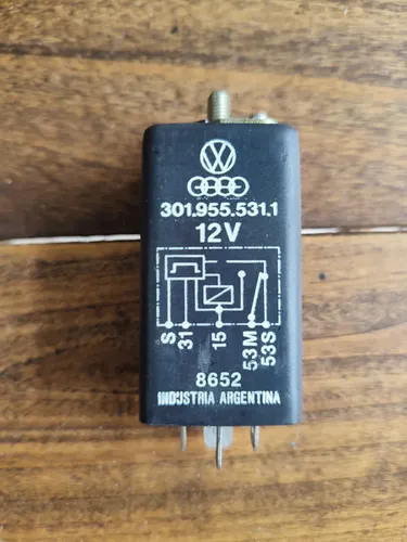 Rele Temporizador Limpiaparabrisas Vw Gol Saveiro Parati 5t