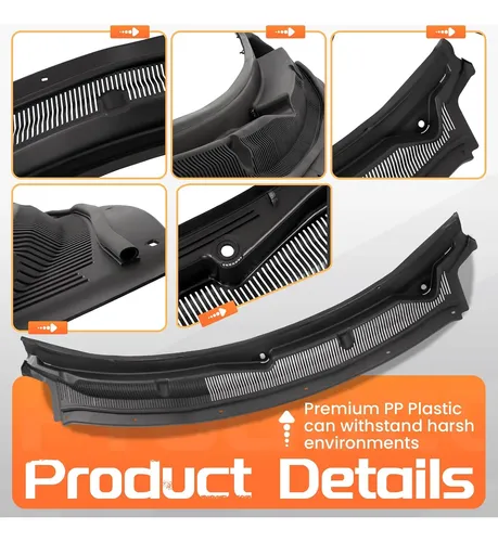 Cubre Parabrisas Plástico Compatible Ford Explorer 2011 201