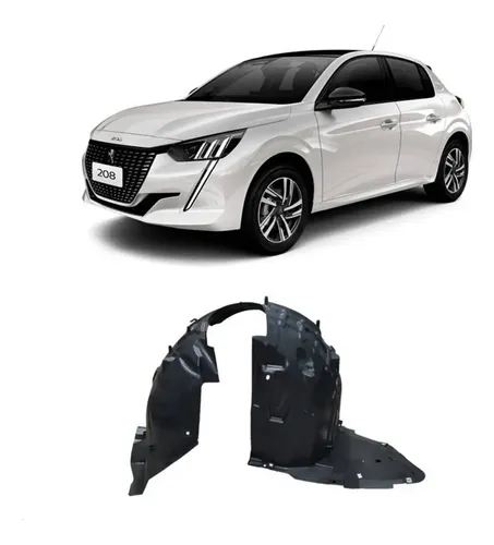 Guardaplast Delantero Izquierdo Orig De Peugeot 208 2021
