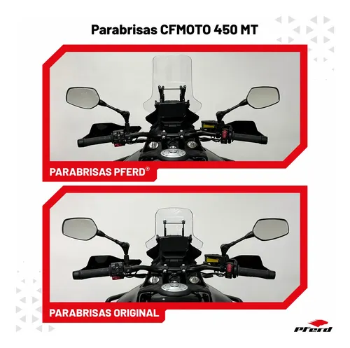 Parabrisas Cf Moto 450 Mt – Pferd®