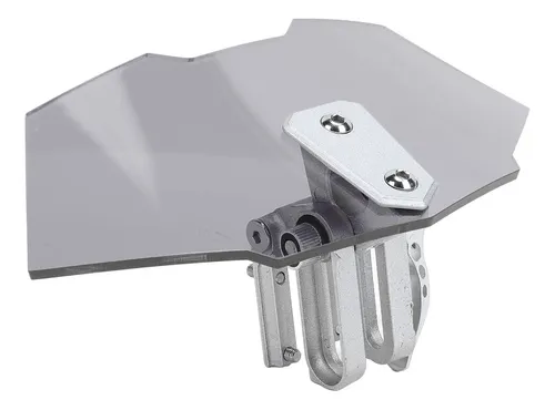 Deflector De Viento Con Extensión De Parabrisas Para Motocicleta