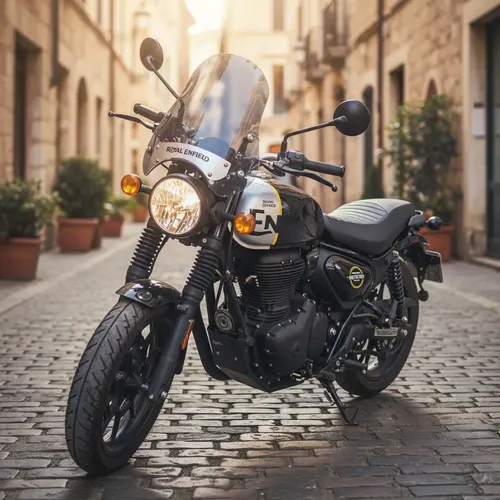 Parabrisas Moto Hntr Royal Enfield Hunter 350 Y Chapa Inox