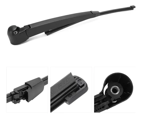 Escobilla De Goma Abs Para Limpiaparabrisas Trasero 6q6955707c