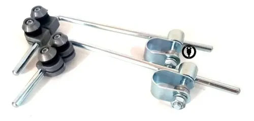 Soportes Parabrisa Para Moto Universal Ktm/ Otras Ram