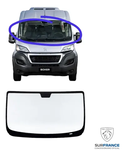 Parabrisas Original Peugeot Boxer Furgon 2.2 Hdi