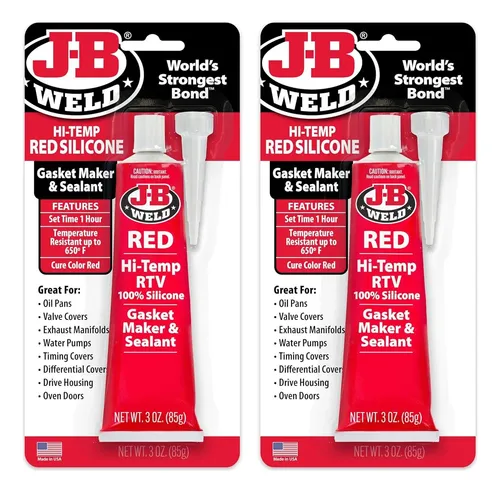 Sellador De Silicona De Alta Temperatura J-b Weld 31314 2