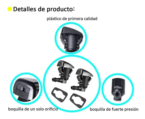 Chisgueteros Limpiabrisas 2 Piezas For Ford Focus (08-11)