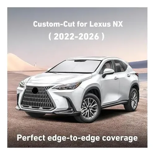 Parasol Para Parabrisas Econour: Compatible Lexus Nx