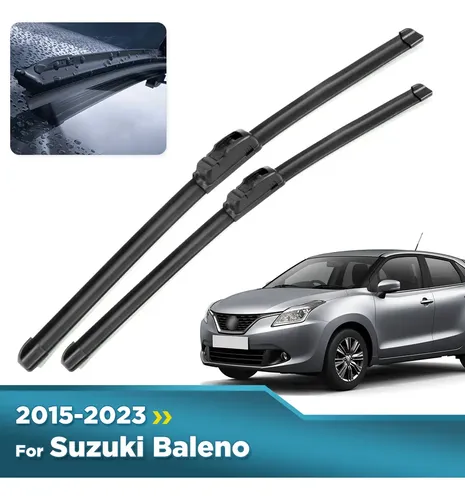 [ys Limpiaparabrisas Delanteros For Suzuki Baleno 2015-2023