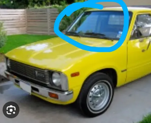 Parabrisas Toyota Hilux 1980 Al 1989 Alternativo