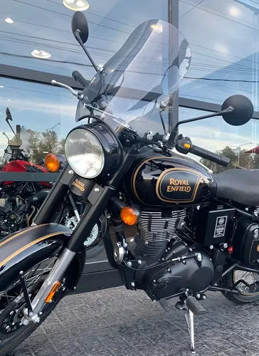 Parabrisas Moto Royal Enfield Classic 350 Bullforce Znorte