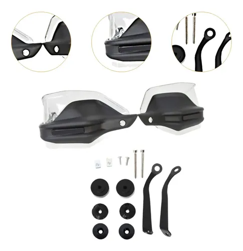 Manillar De Moto Transparente