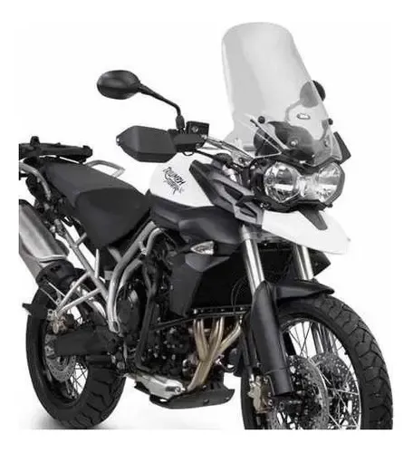 Parabrisas Givi Triumph Tiger 800 Xc Moto Riderpro 6401dt ®