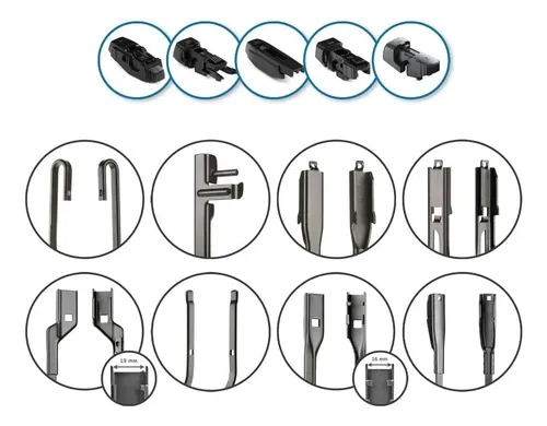 Kit Escobillas Limpiaparabrisas Bosch Fiat Strada 2021-2024