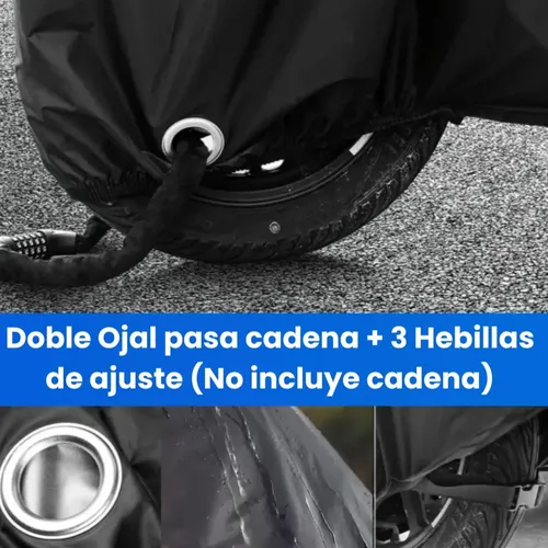 Funda Cubre Moto Adventure Beta Zontes T2 310 C/ Parabrisas