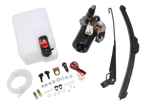 Kit De Motor De Limpiaparabrisas Estándar De 12 V Para Utv