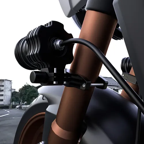 Soporte De Extensión Para Motocicleta, Soporte De Pinza Para