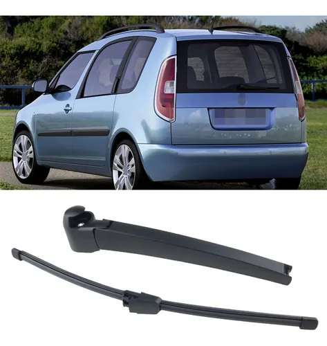 Limpiaparabrisas Trasero De 13 Pulgadas, Para Skoda Roomster Praktik