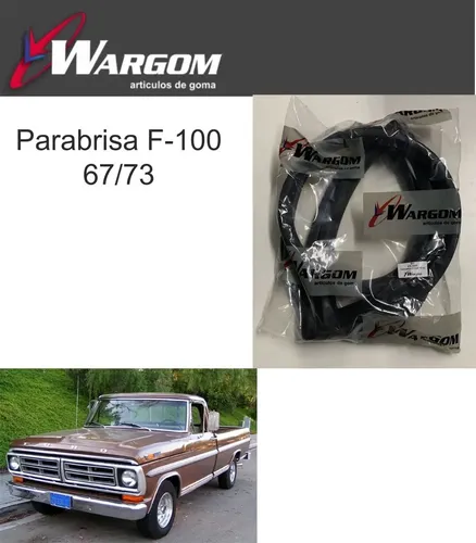 Parabrisa F-100 67/73