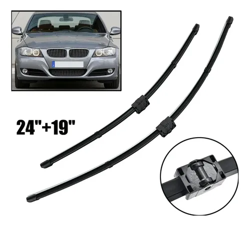 Kit De Limpiaparabrisas Para Bmw Serie 3 E90 E91 2005-2009