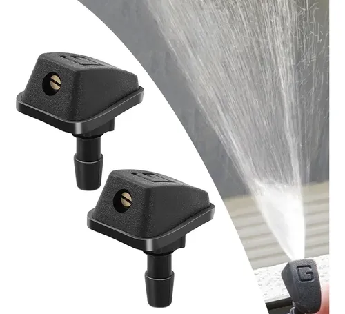 Kit De Rociadores Para Limpiaparabrisas Delantero De Coche,
