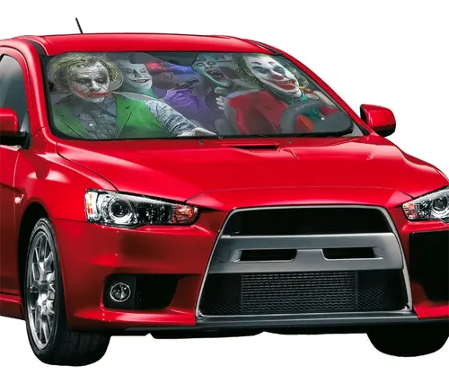 Parasol Para Parabrisas Delantero De Coche Joker Ne