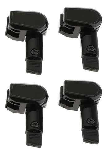 Soporte Universal Para Limpiaparabrisas De Coche Negro, 4 Pi