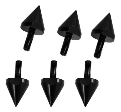 Tornillos De Parabrisas De Aluminio Negros