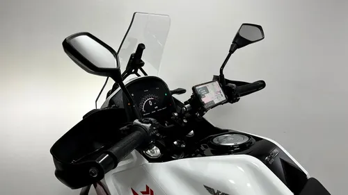 Combo Soporte Gps/porta Celular Manubrio Morini X Cape Pferd
