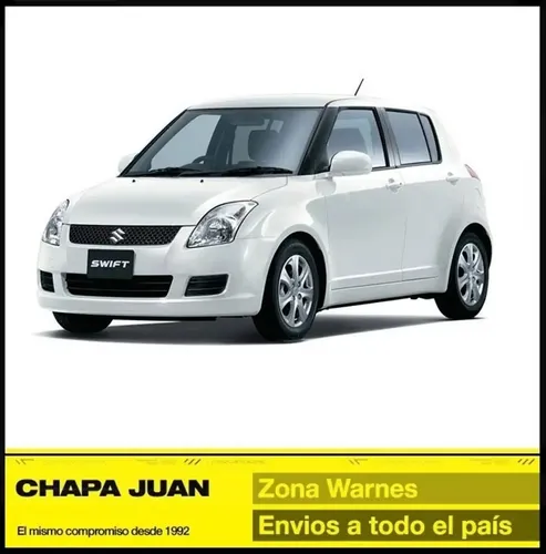 Juego Kit Escobillas Suzuki Swift 2007 2008 2009 2010 2011