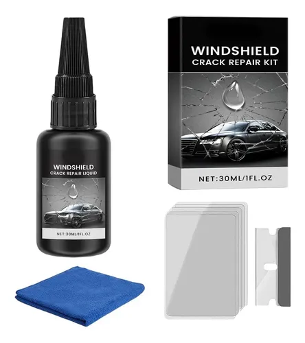 2026 New Windshield Crack Repair Kit, Advanced Formula