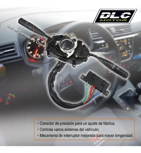 Llave Luces Limpiaparabrisas Toyota Hilux 1991-2000