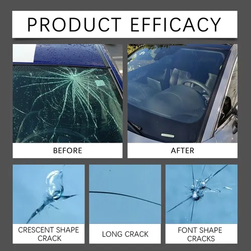 Set Reparador Parabrisas Frontal Coche – Grietas