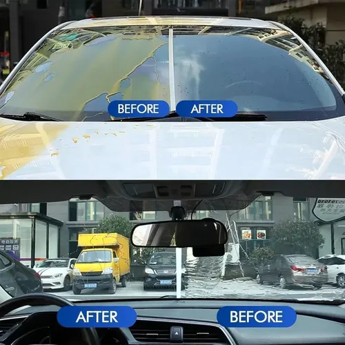 Cepillo Limpiador De Película De Aceite Para Coches