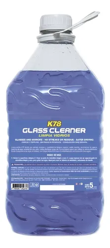 Limpia Vidrios Para Autos Multiuso K78 5 Lts