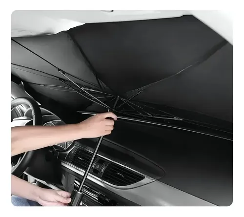 Protector Parabrisa Cubre Sol Coche Parasoles Auto Sombrilla