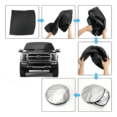 Parasol Plegable Para Parabrisas Ford F150 2021 2025